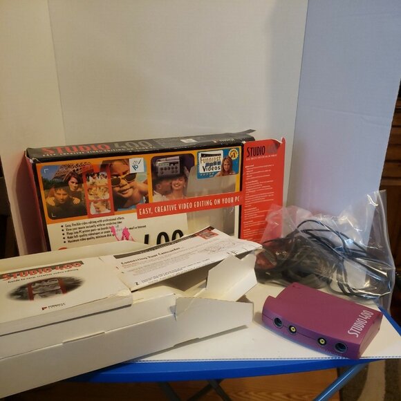 Pinnacle Studio 400 Video Editing - Picture 1 of 4